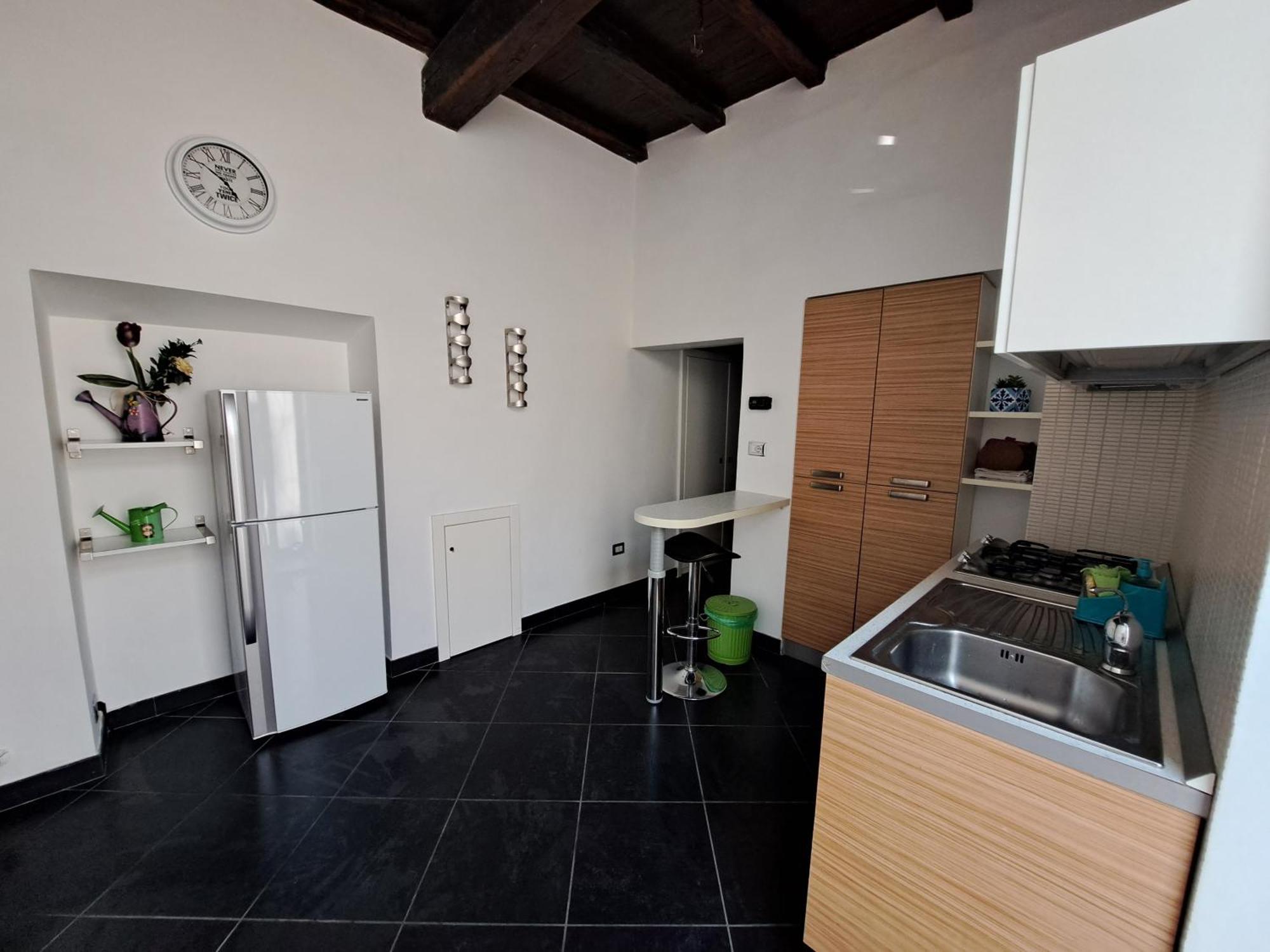La Casa Nel Borgo Apartment Витербо Екстериор снимка
