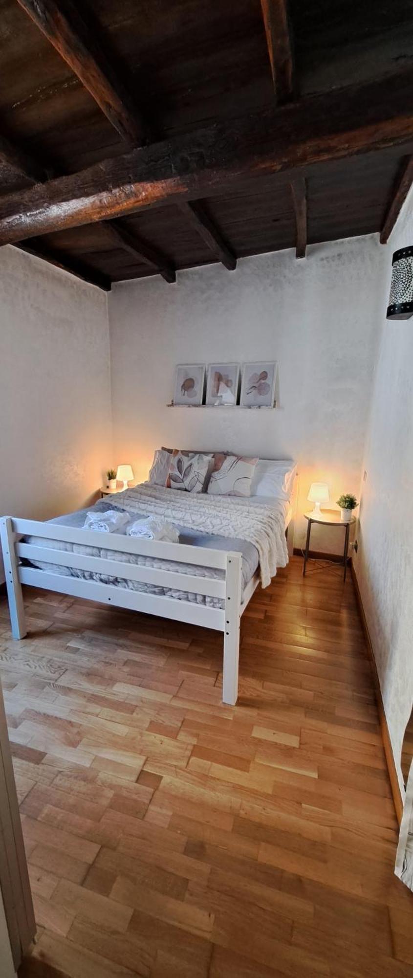 La Casa Nel Borgo Apartment Витербо Екстериор снимка