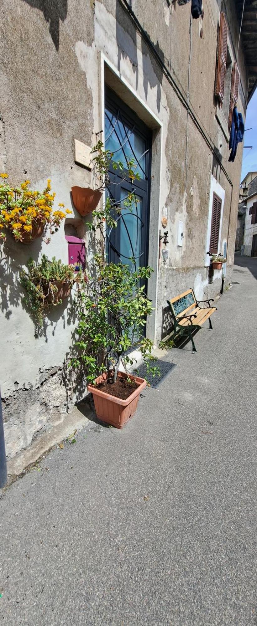 La Casa Nel Borgo Apartment Витербо Екстериор снимка
